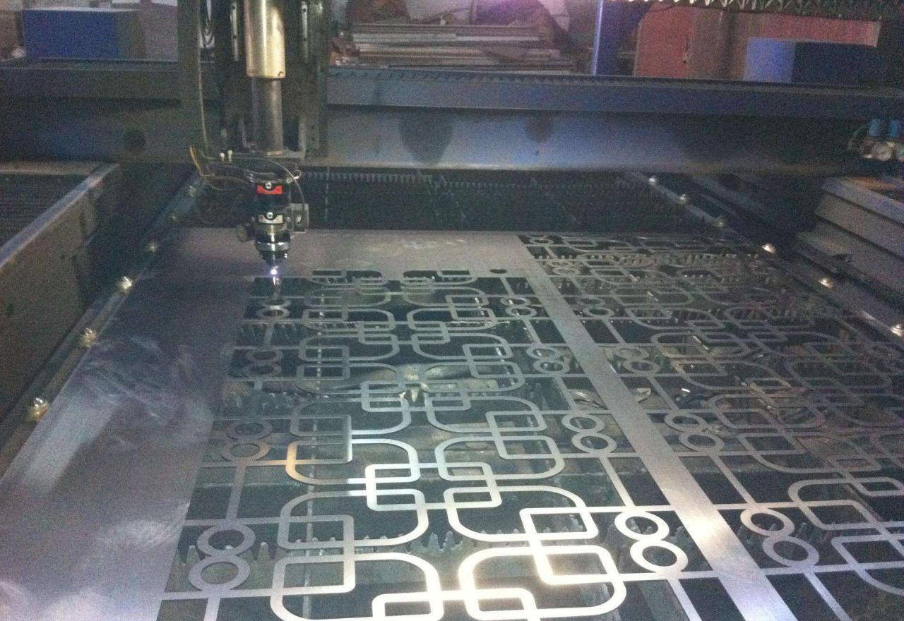 神农架激光加工