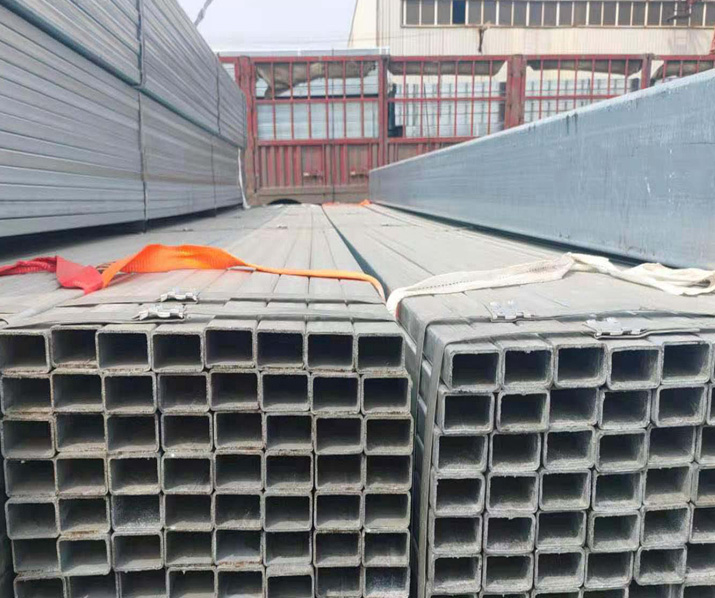 神农架Q345镀锌方管