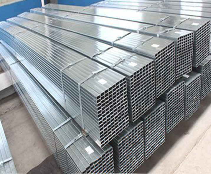 神农架Q355镀锌带方矩管